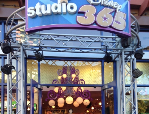 Review of Studio Disney 365 at Downtown Disney (Now Anna & Elsa’s Boutique)