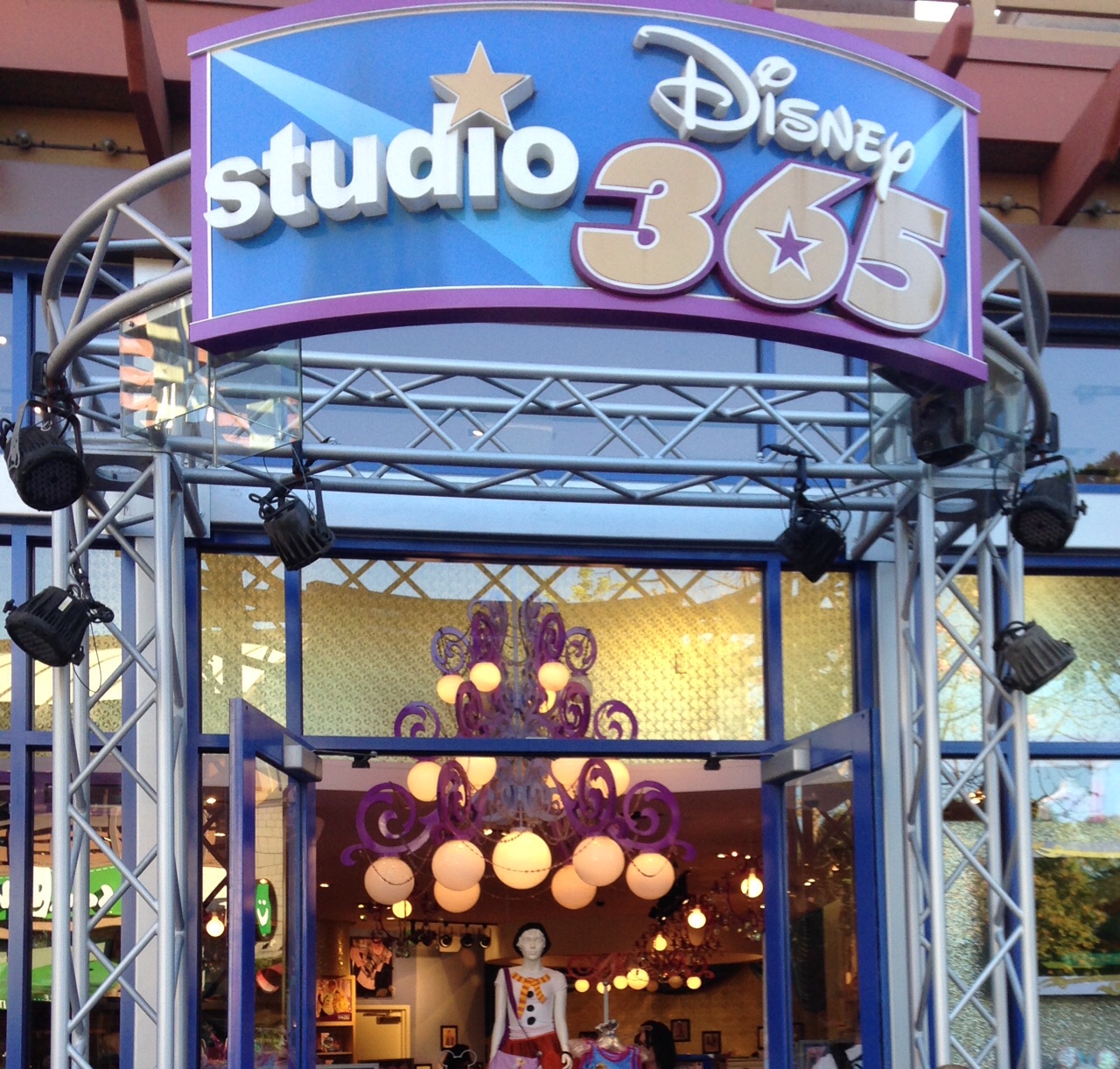 Studio Disney 365 at Downtown Disney Anaheim
