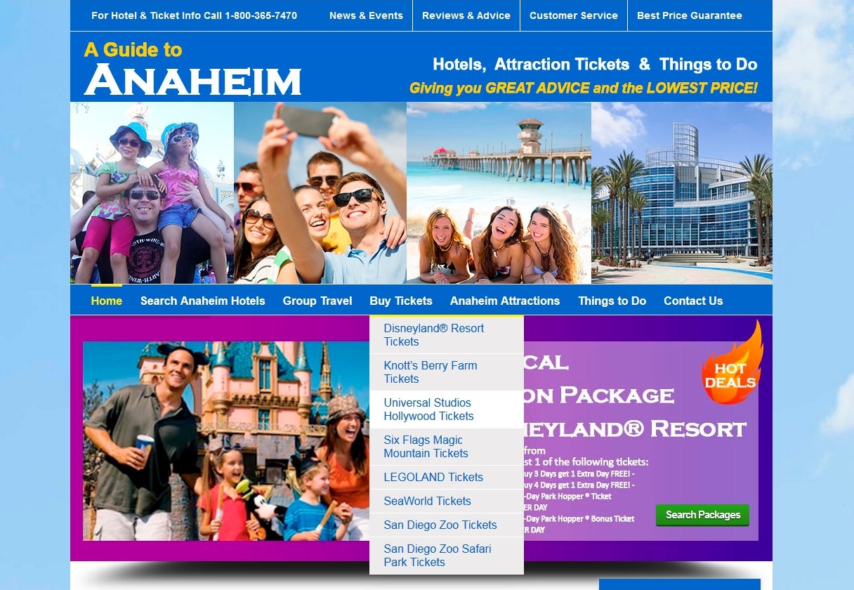 AGuidetoAnaheim - Buying Universal Studios Hollywood Tickets Online